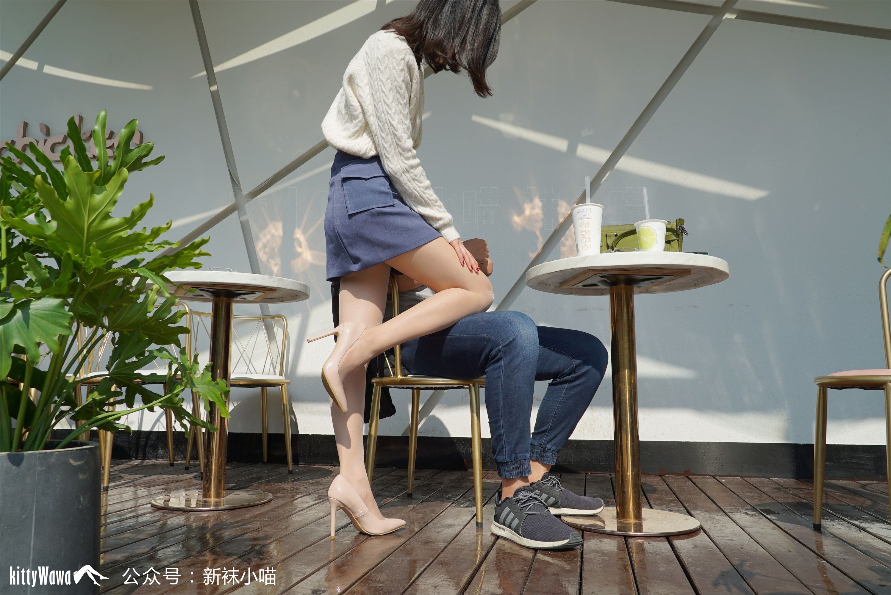 kittyWawa袜小喵故事集  KTS004 偶遇老同学